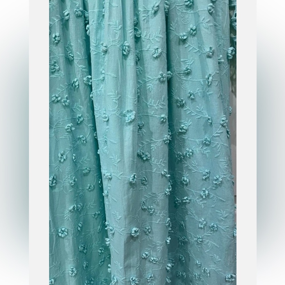 BOSTON PROPER MIXED MEDIA LACE DRESS NET Sz S - Picture 9 of 11